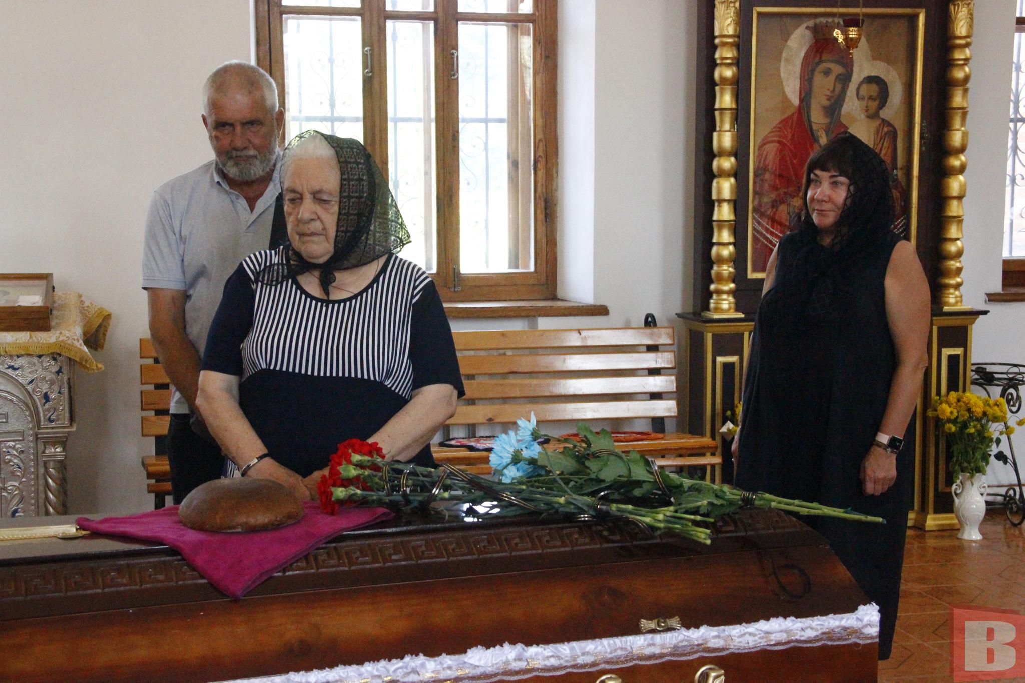Новини Хмельницького - фото з 3 роки вважався зниклим безвісти: попрощалися з Євгенієм Криниціним
