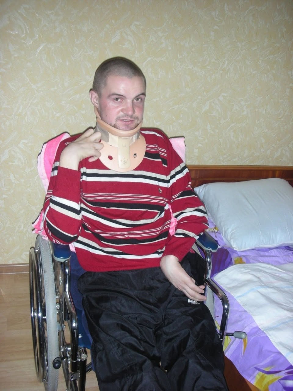 Новини Тернополя - фото з Переможцем повернувся на місце, яке забрало здоров'я: Іван Космина із Чорткова поїхав мотоциклом в Київ
