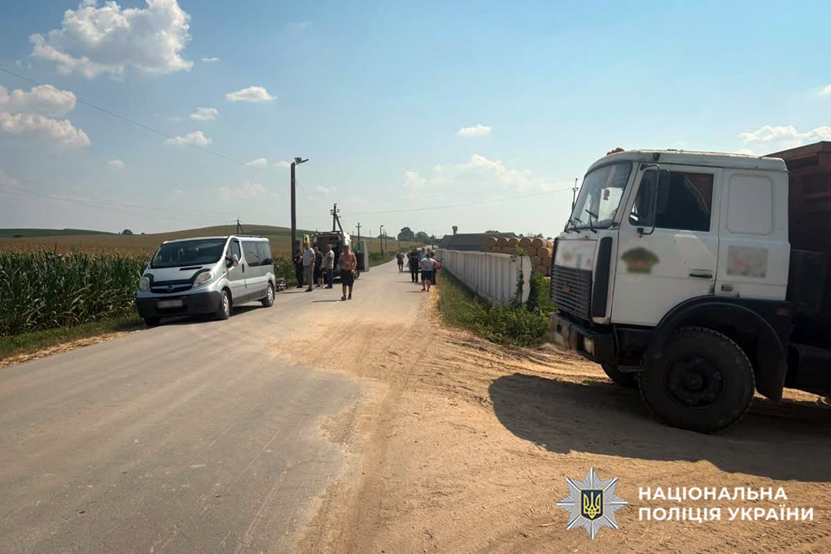 Новини Хмельницького - фото з В ДТП на Білогірщині травмувався 17-річний мотоцикліст