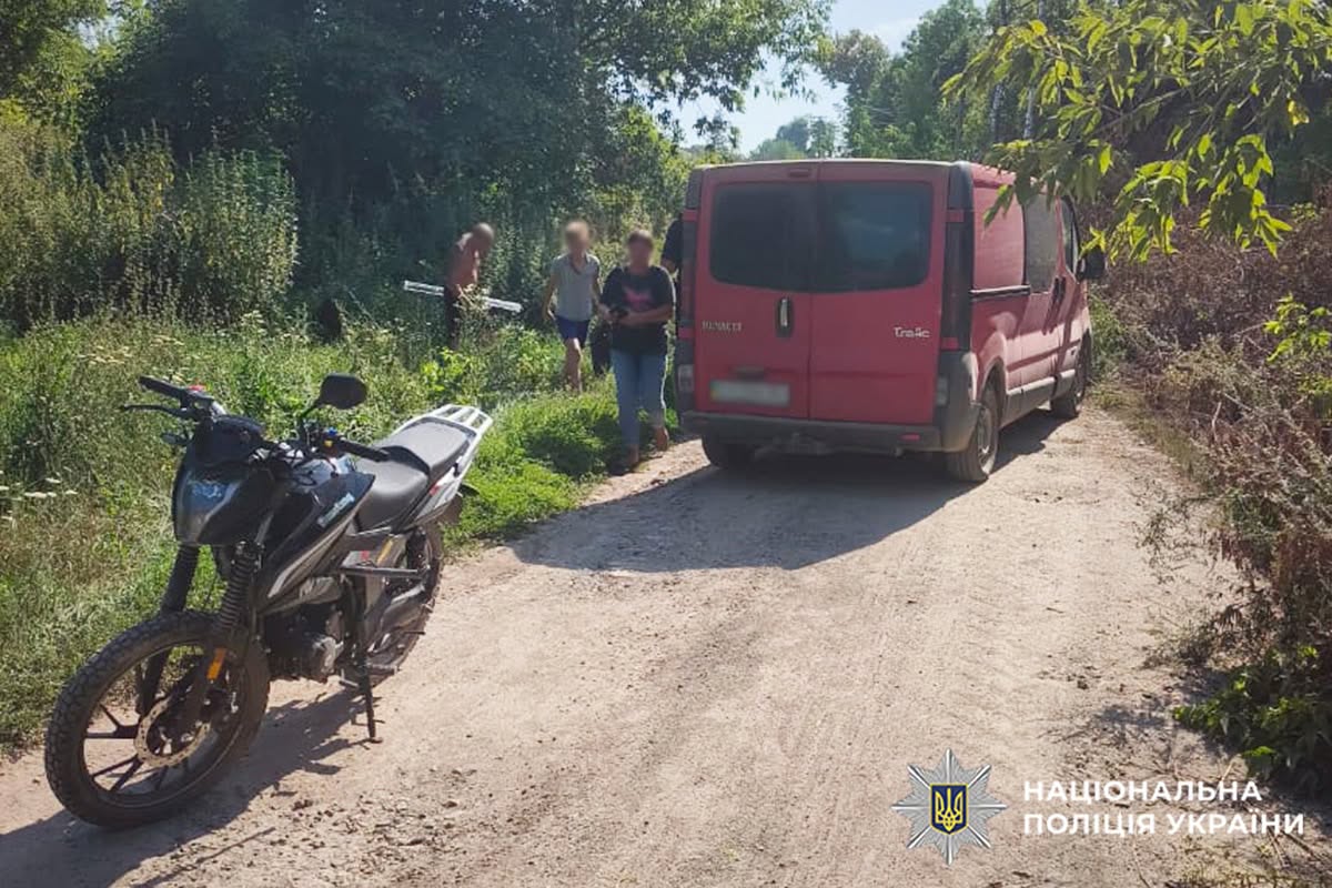 Новини Хмельницького - фото з В двох ДТП на Хмельниччині травмувалися неповнолітні мотоциклісти