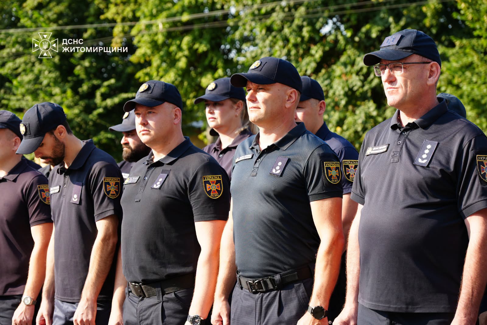 Новини Житомира - фото з Підрозділам ДСНС Житомирщини передали 15 одиниць нової спеціальної та службової техніки