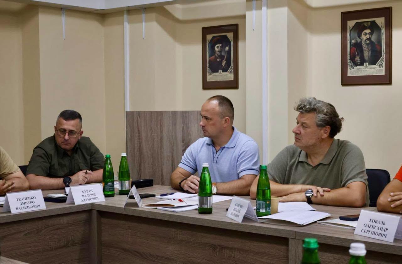 Новини Житомира - фото з Очільник ОВА Віталій Бунечко взяв участь у робочій нараді з питань зміцнення обороноздатності держави