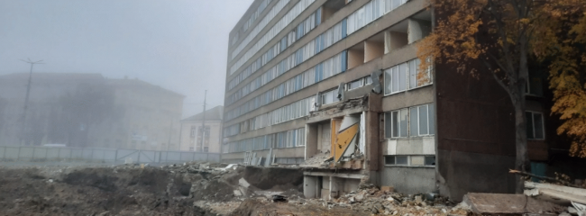 Новини Вінниці - фото з АРМА шукала управителя, але «Bogun City» знову будують. Як це стало можливим?