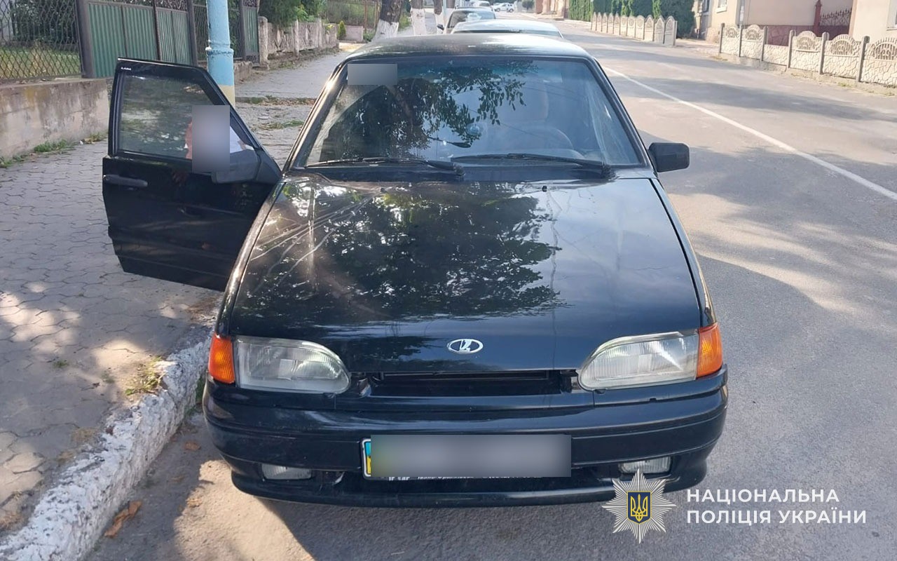 Новини Тернополя - фото з На Чортківщині затримали 25-річного водія з підробленим посвідченням