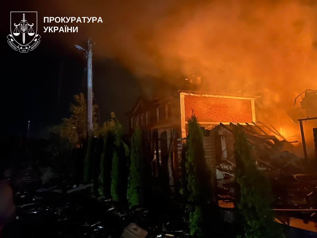Новини Тернополя - фото з Внаслідок атаки росіян на Київщині загинули 3-річний хлопчик та його бабуся і дідусь