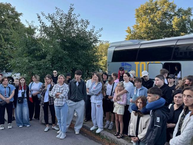 Новини Вінниці - фото з Діти полеглих Захисників з Вінниччини поїхали на оздоровлення до Хорватії