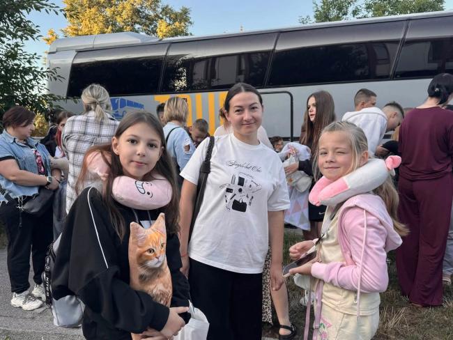 Новини Вінниці - фото з Діти полеглих Захисників з Вінниччини поїхали на оздоровлення до Хорватії