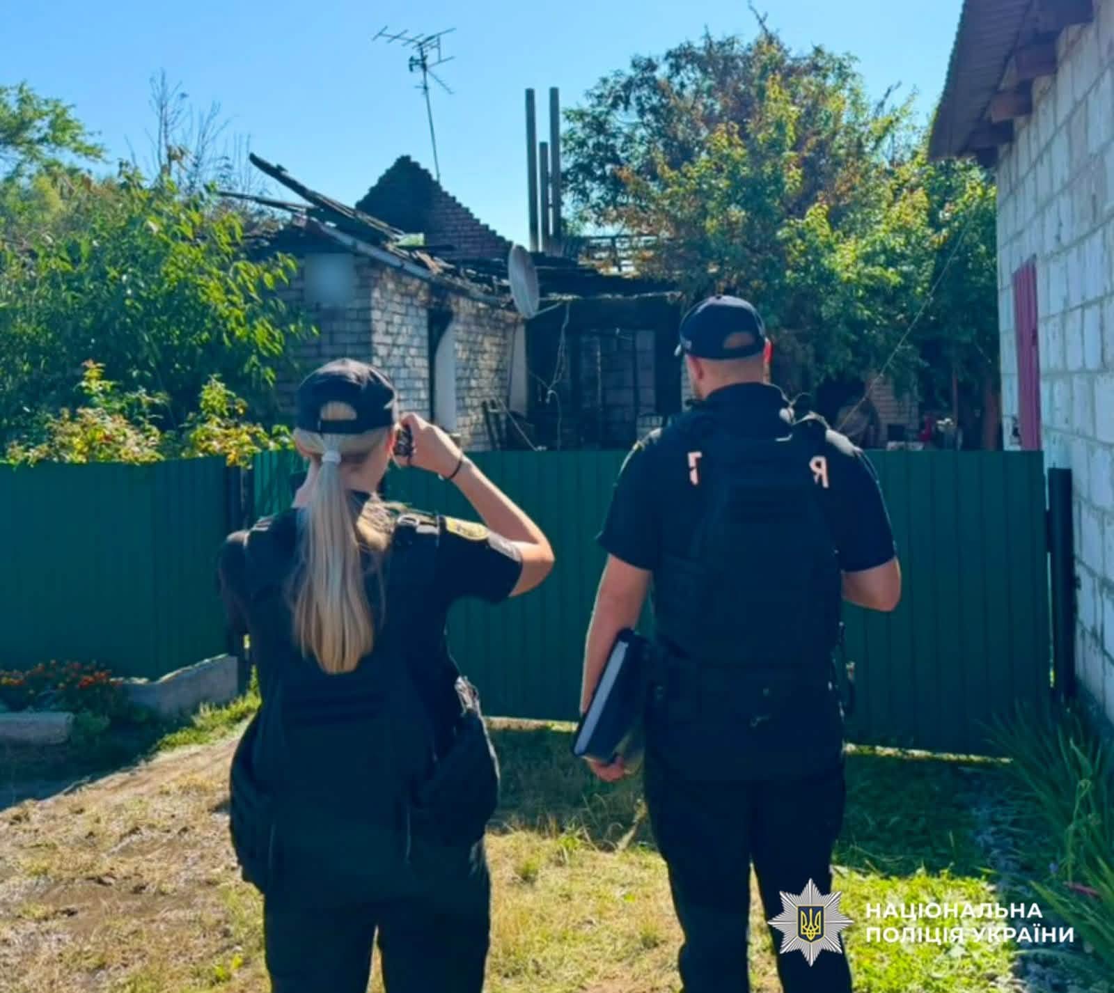 Новини Житомира - фото з Поліція документує наслідки російських обстрілів Житомира і району: постраждало троє людей
