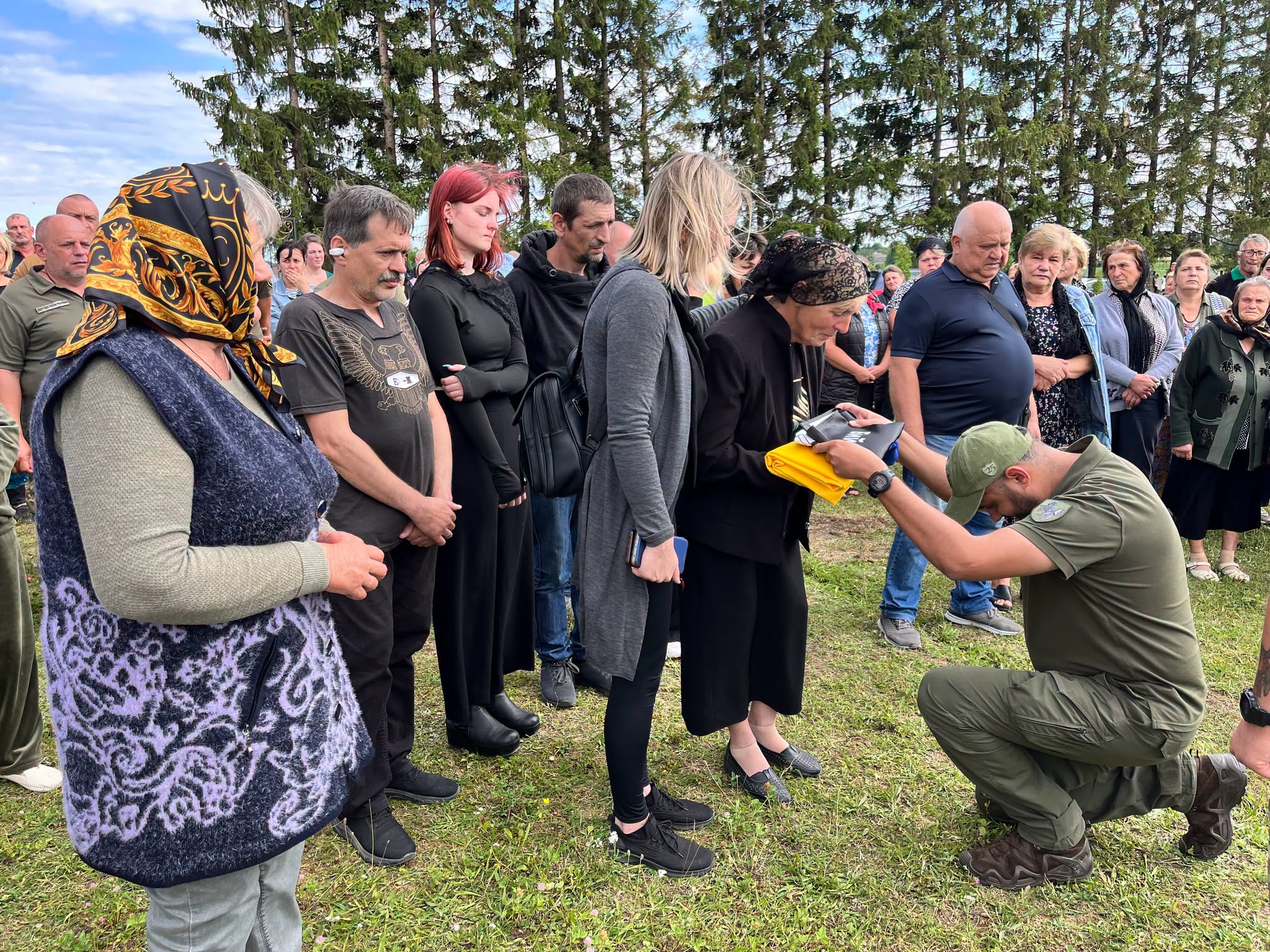 Новини Хмельницького - фото з На Хмельниччині попрощалися з парамедикинею Оксаною Гоголь