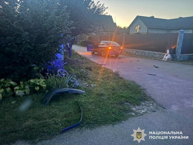 Новини Вінниці - фото з В Ободівці вантажівка насмерть збила жінку на мопеді. Ще дві аварії сталися в області