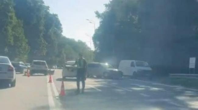 Новини Вінниці - фото з Через ДТП на об'їзній Вінниці утворився великий затор