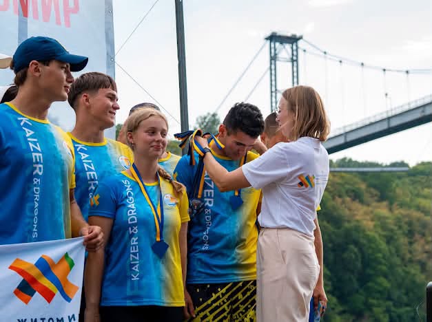 Новини Житомира - фото з У Житомирі триває чемпіонат України з веслування на човнах «Дракон»