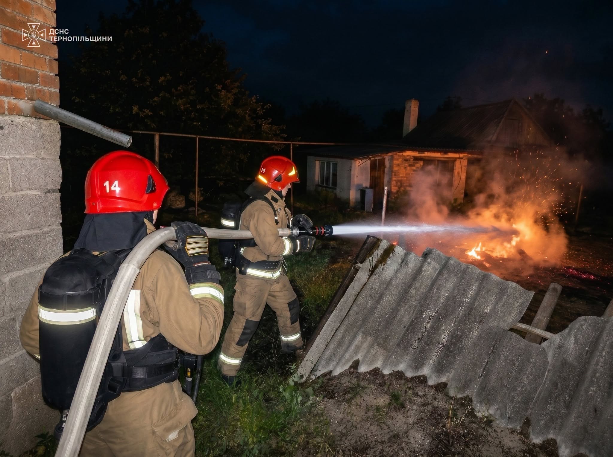 Новини Тернополя - фото з На Тернопільщині за добу ліквідували сім пожеж