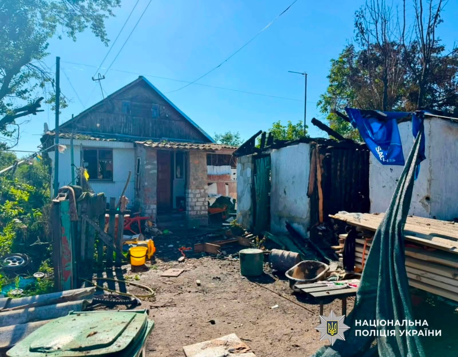 Новини Житомира - фото з Поліція документує наслідки російських обстрілів Житомира і району: постраждало троє людей