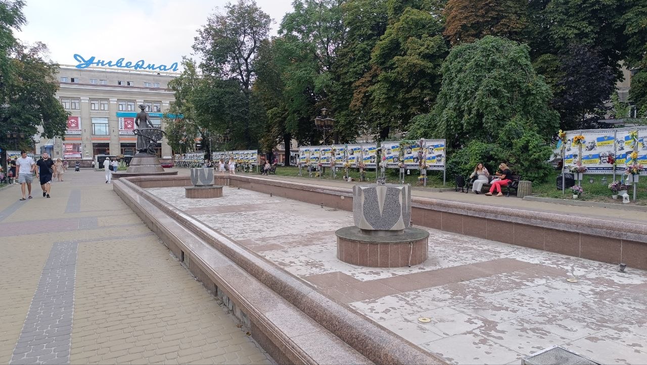 Новини Тернополя - фото з У Тернополі працюють чотири фонтани: чому не вмикають решту
