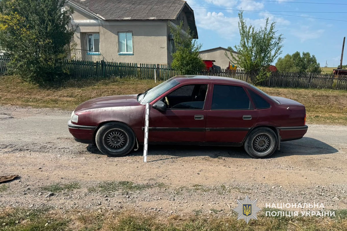 Новини Тернополя - фото з Викрав дві автівки за день та вчинив аварію: п'яний чоловік з Чортківщини влаштував «кримінальний квест»