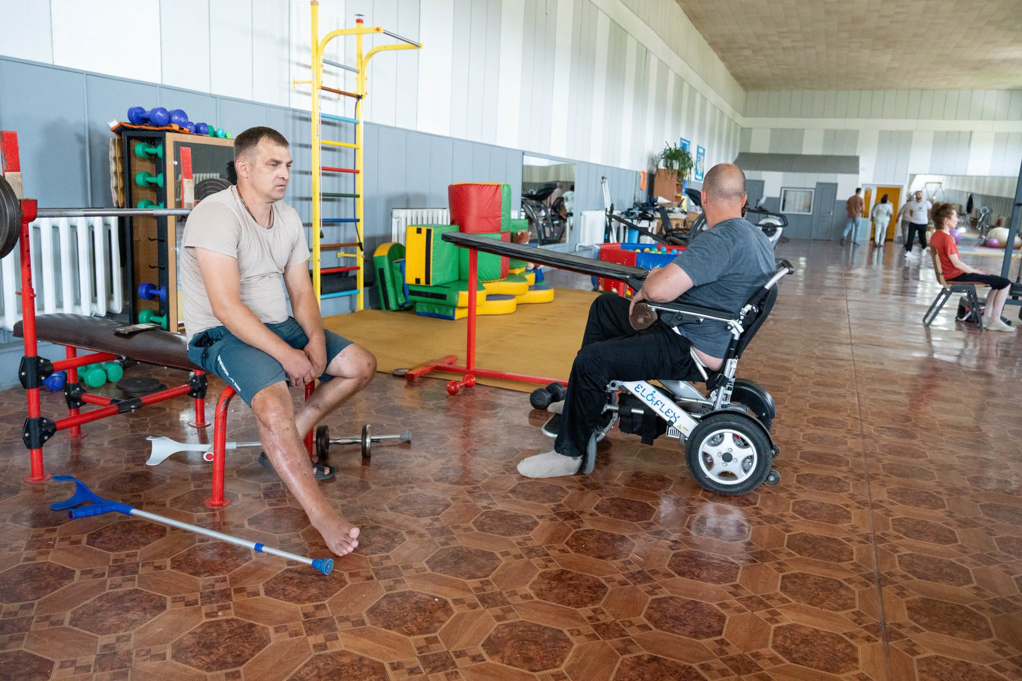 Новини Тернополя - фото з Реабілітація, яка допомагає повертатися до життя: як працює обласна лікарня в Більче-Золотому