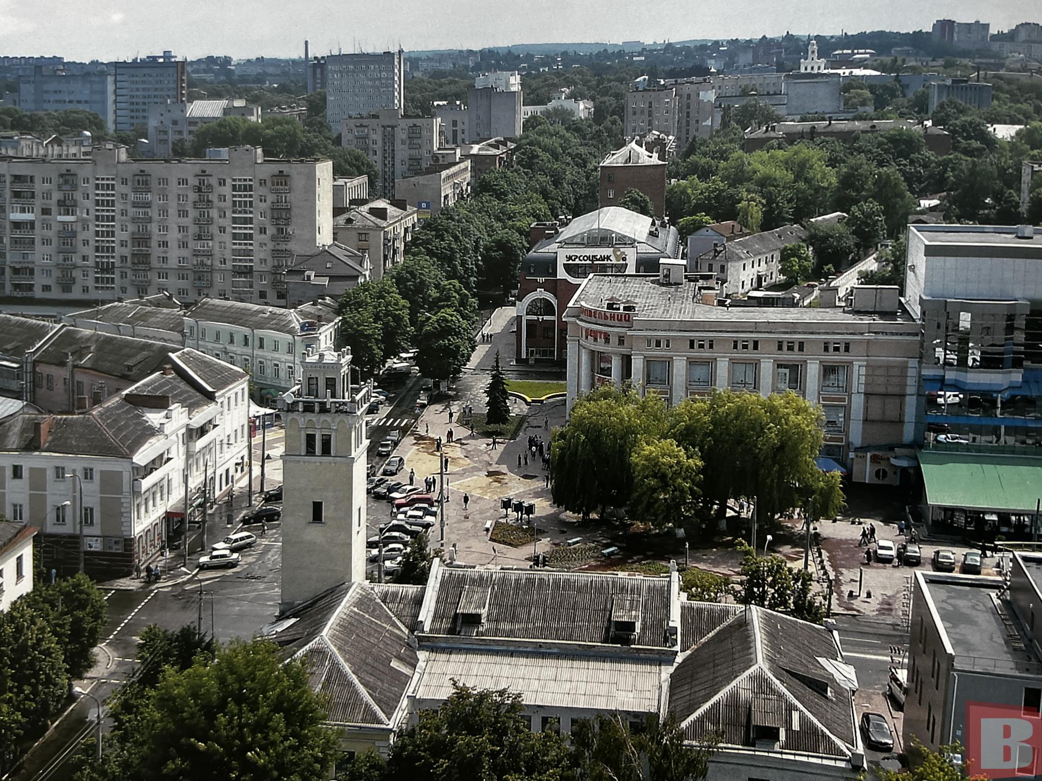 Новини Хмельницького - фото з Як виглядав Хмельницький 20 років тому: підбірка архівних фото