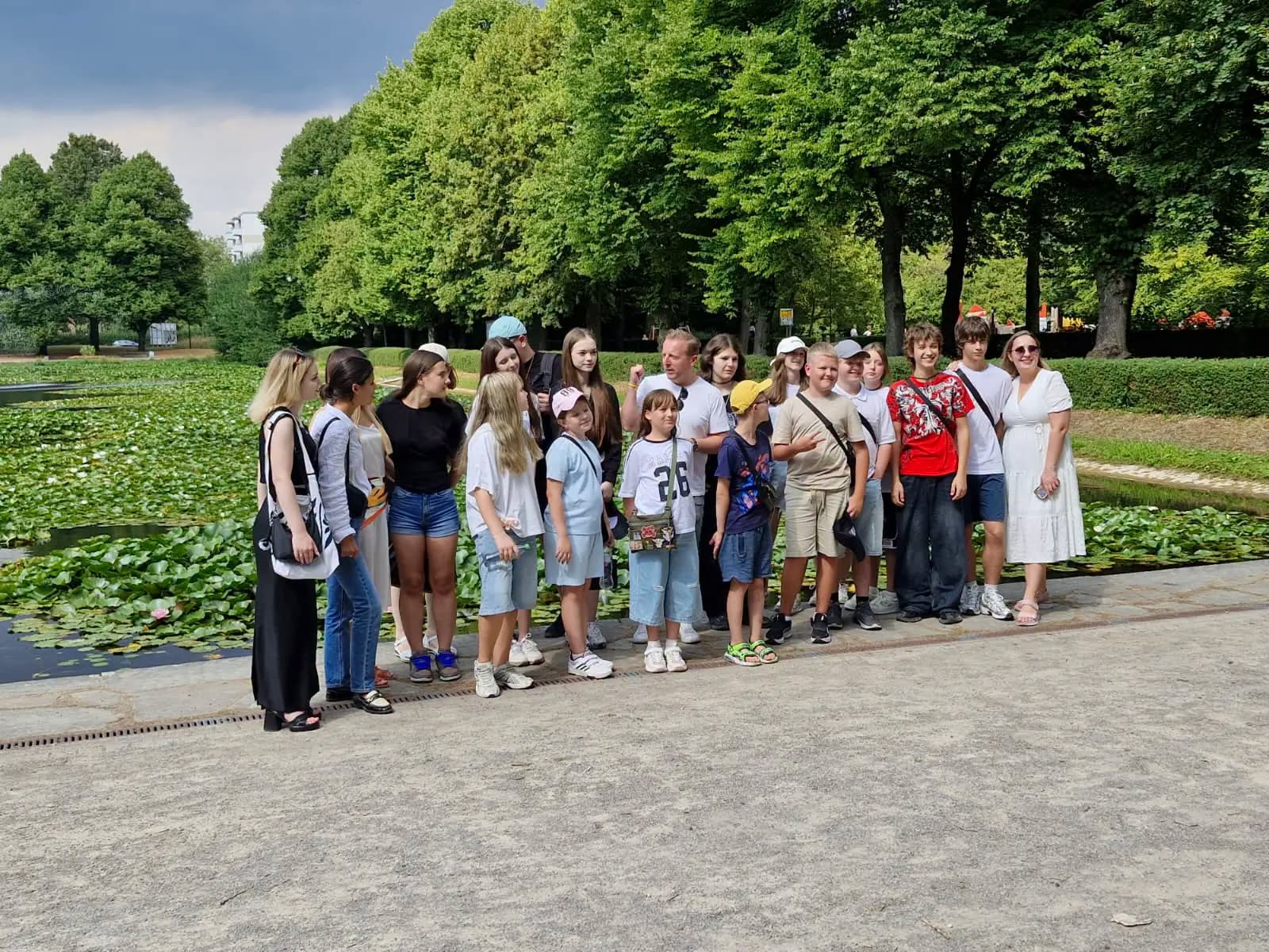Новини Житомира - фото з Діти з Житомира перебувають у місті-побратимі Дортмунді