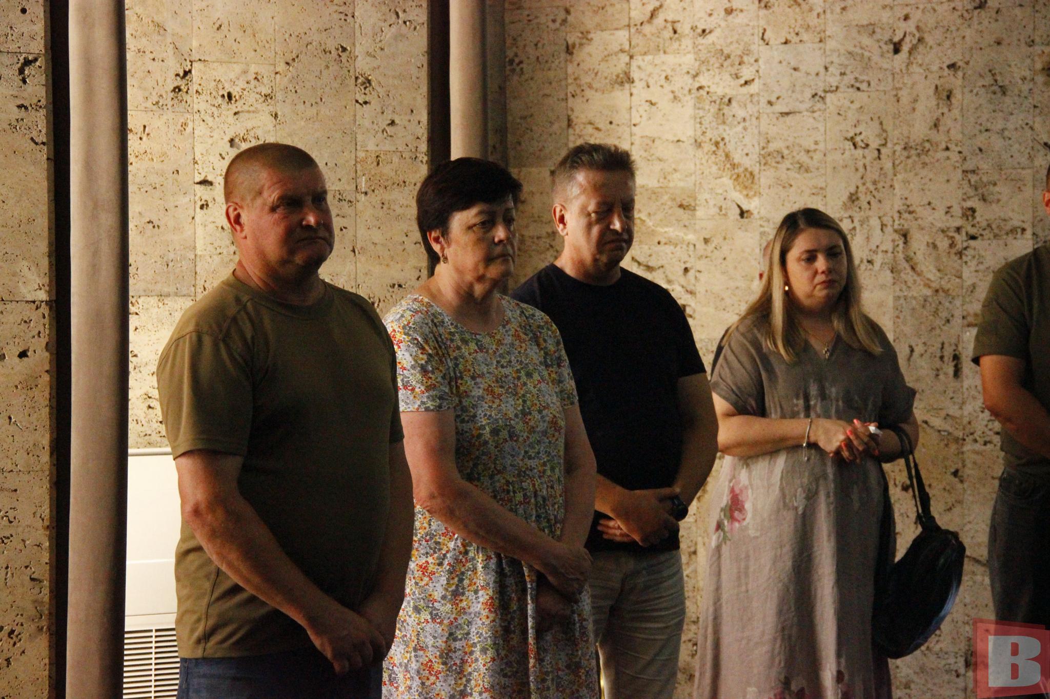 Новини Хмельницького - фото з Тіло було в полоні у росіян: попрощалися з Миколою Михайленком
