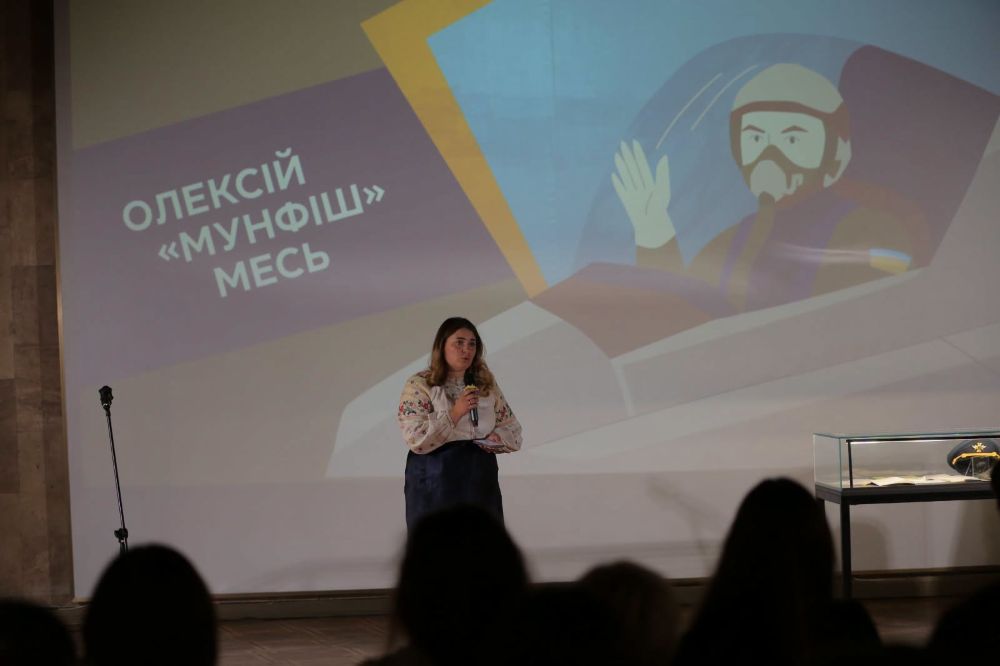 Новини Вінниці - фото з «Мунфіш 01, відповідай!»: зняли фільм про льотчика, який першим в Україні воював на - F16