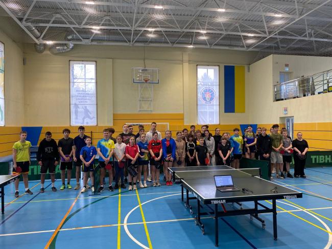 Новини Вінниці - фото з Від художньої гімнастики до хокею на траві: у Вінниці відкрили набір до спортивної школи