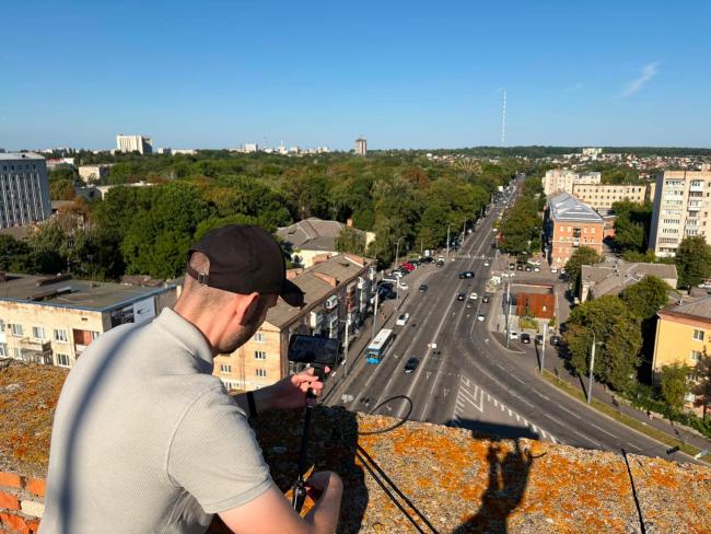 Новини Вінниці - фото з Парковка замість клумби та новий світлофор — як хочуть змінити центр Вінниці