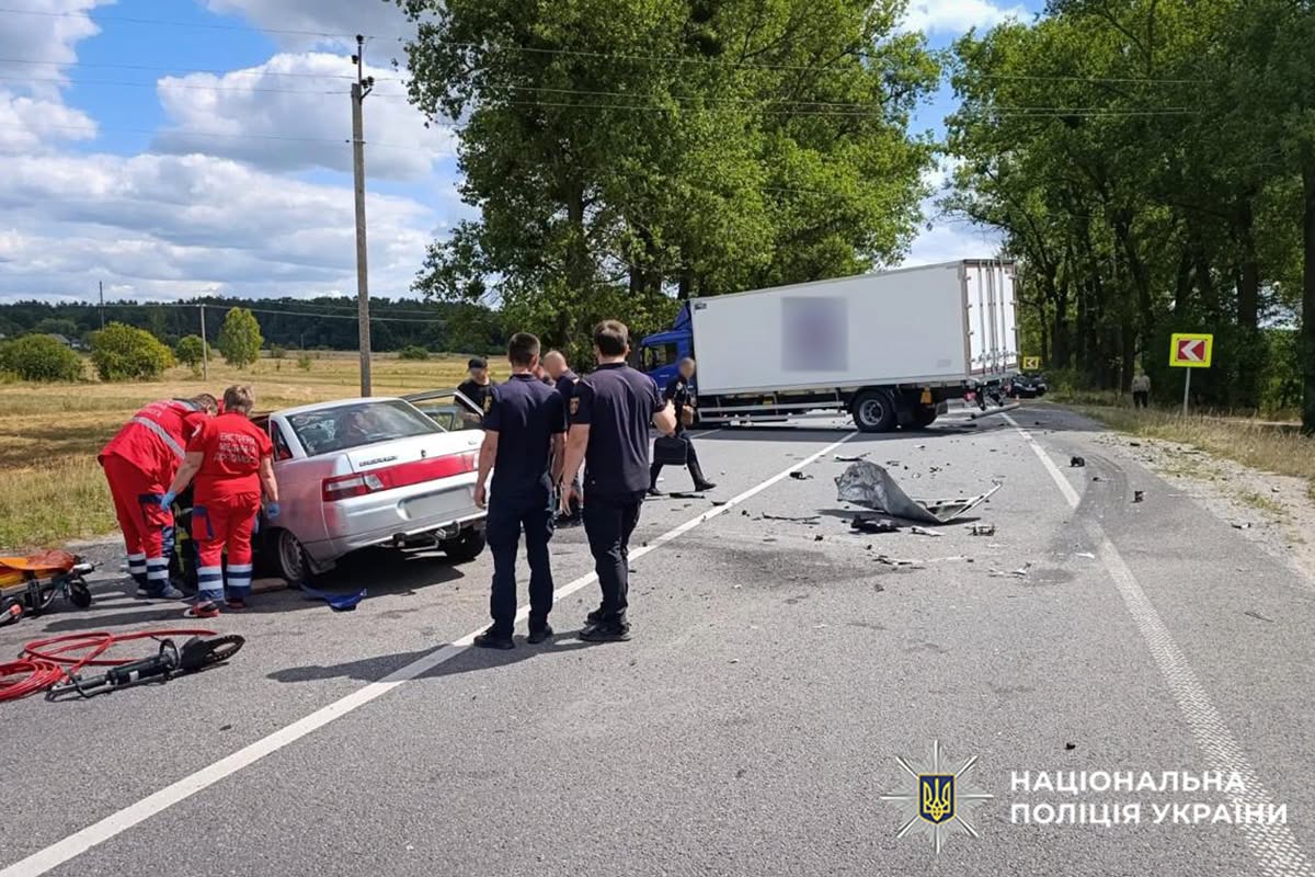 Новини Хмельницького - фото з Смертельна ДТП поблизу Кам’янки: поліція відкрила кримінальне провадження