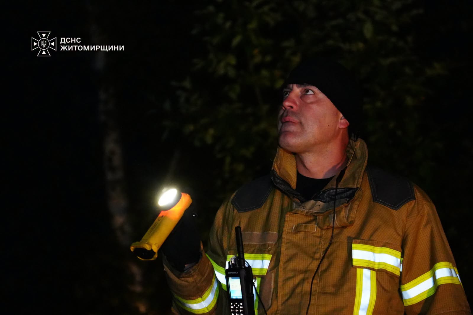 Новини Житомира - фото з Рятувальники ліквідовували наслідки ворожого обстрілу