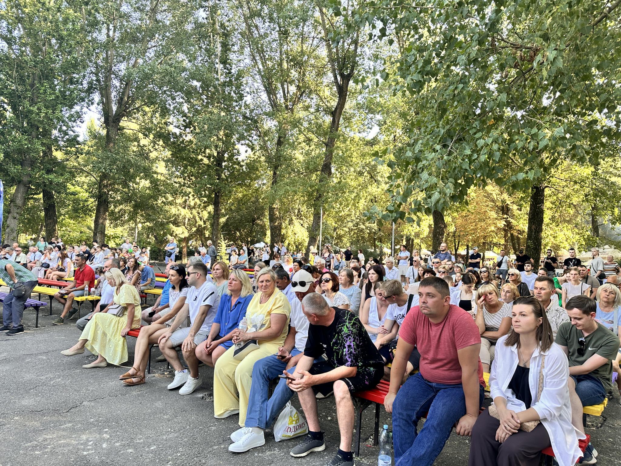 Новини Тернополя - фото з У Тернополі розпочався благодійний концерт Павла Табакова