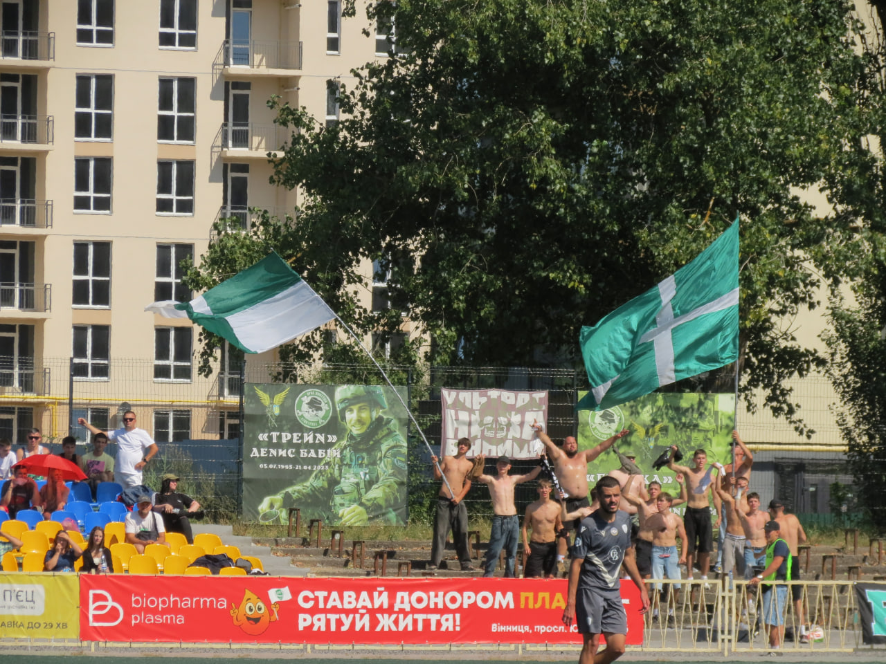 Новини Вінниці - фото з «Нива» вдома розійшлася миром із «Вільхівцями»: не втримала перевагу на фініші
