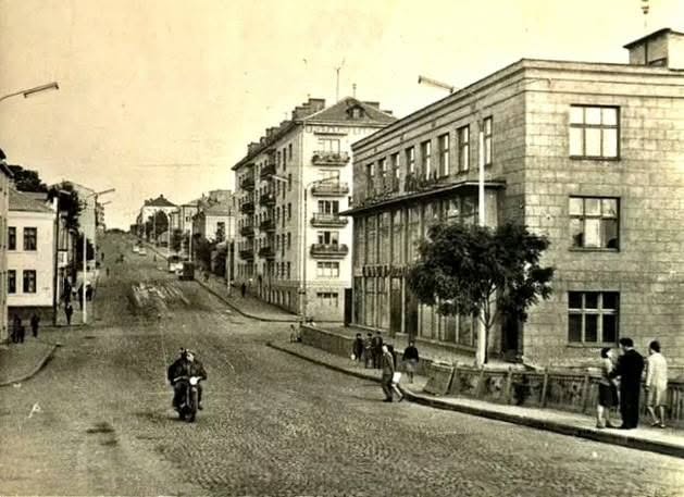 Новини Тернополя - фото з Яким був проспект Бандери 60 років тому: дивіться фото