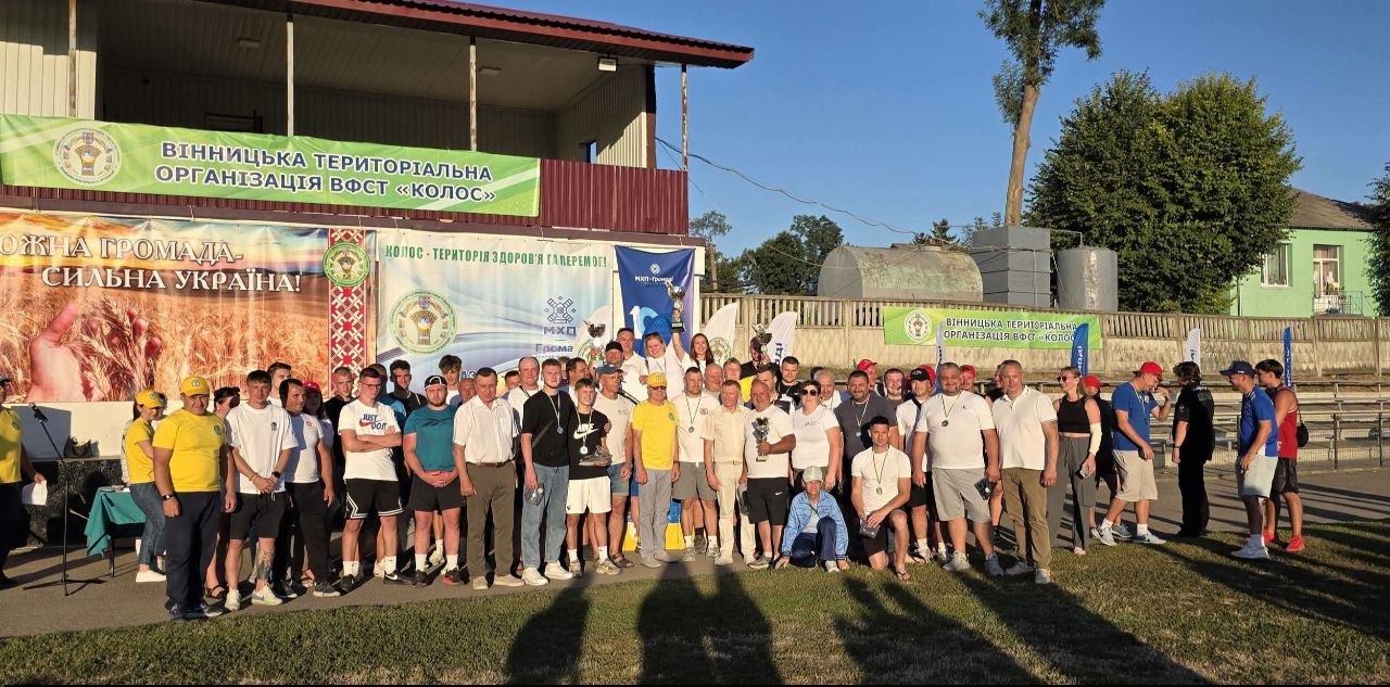 Новини Вінниці - фото з Визначено переможців спартакіади «Найкраща спортивна міська громада Вінниччини»