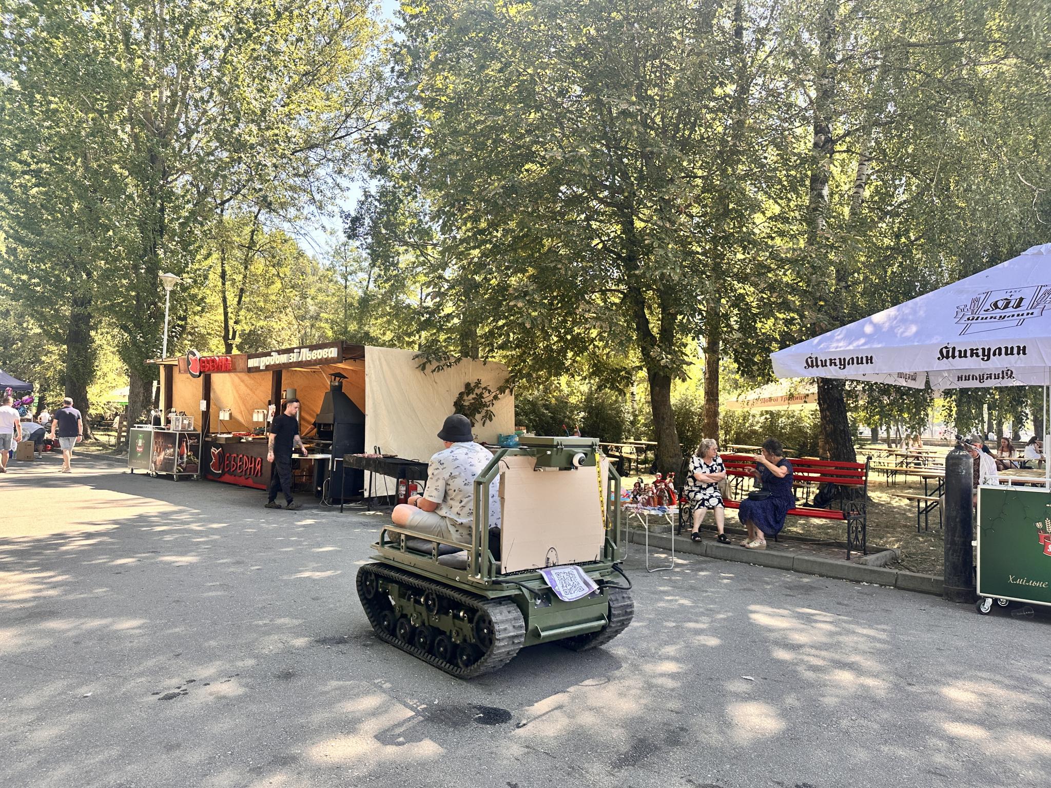 Новини Тернополя - фото з Третій день фестивального містечка «Тернопіль Вражає»: як відпочивають тернополяни