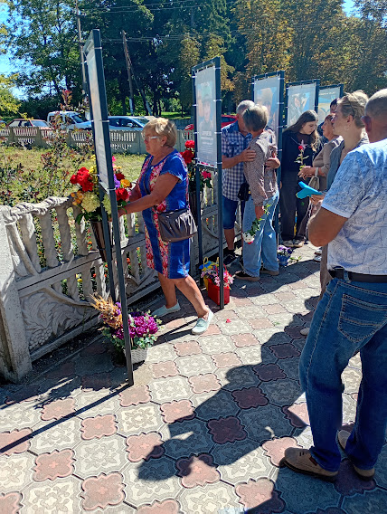 Новини Козятина - фото з За кожним іменем — життя, родина, мрії, любов і незламна мужність.