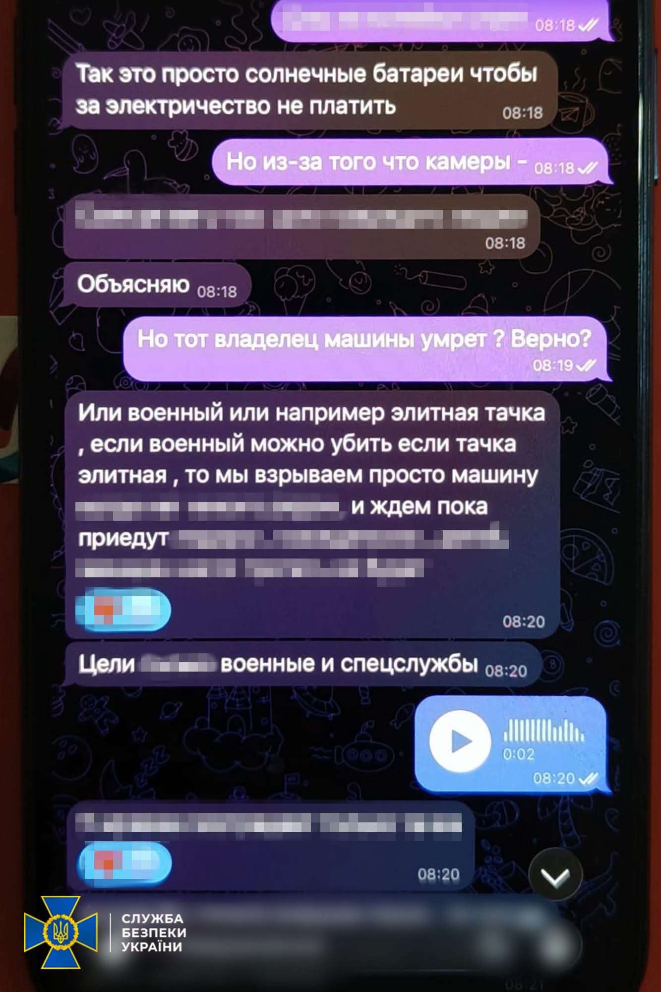 Новини Житомира - фото з 27-річна мешканка Житомирщини готувала серію терактів біля адмінбудівель в Одеській області
