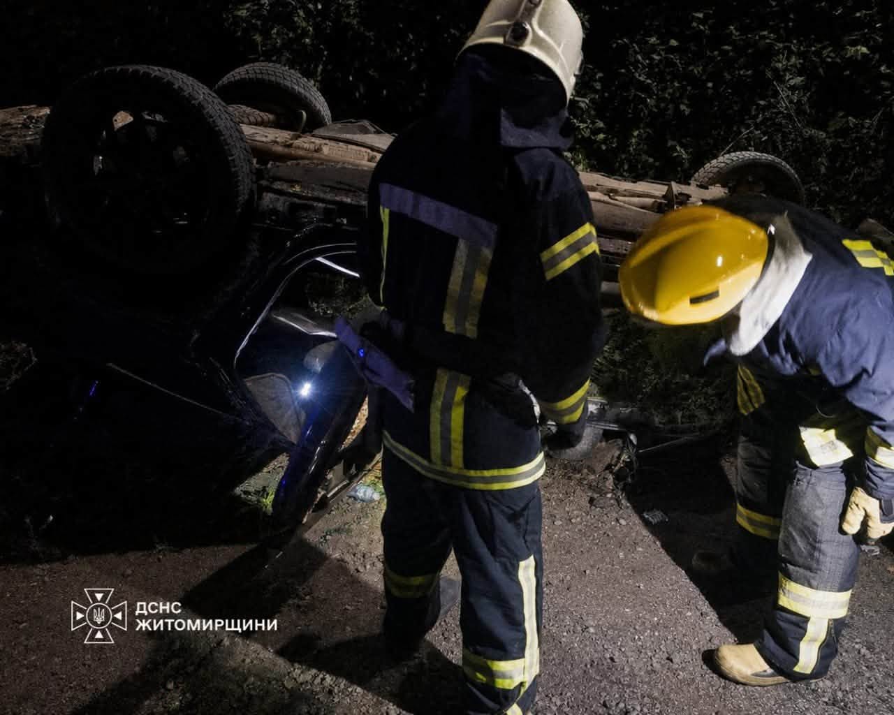 Новини Житомира - фото з Чоловік і дитина загинули у ДТП біля Гришківців