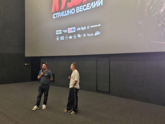 Новини Вінниці - фото з «І сміялися, і плакали, і згадували» — у Вінниці презентували фільм про Кузьму «Страшно веселий»