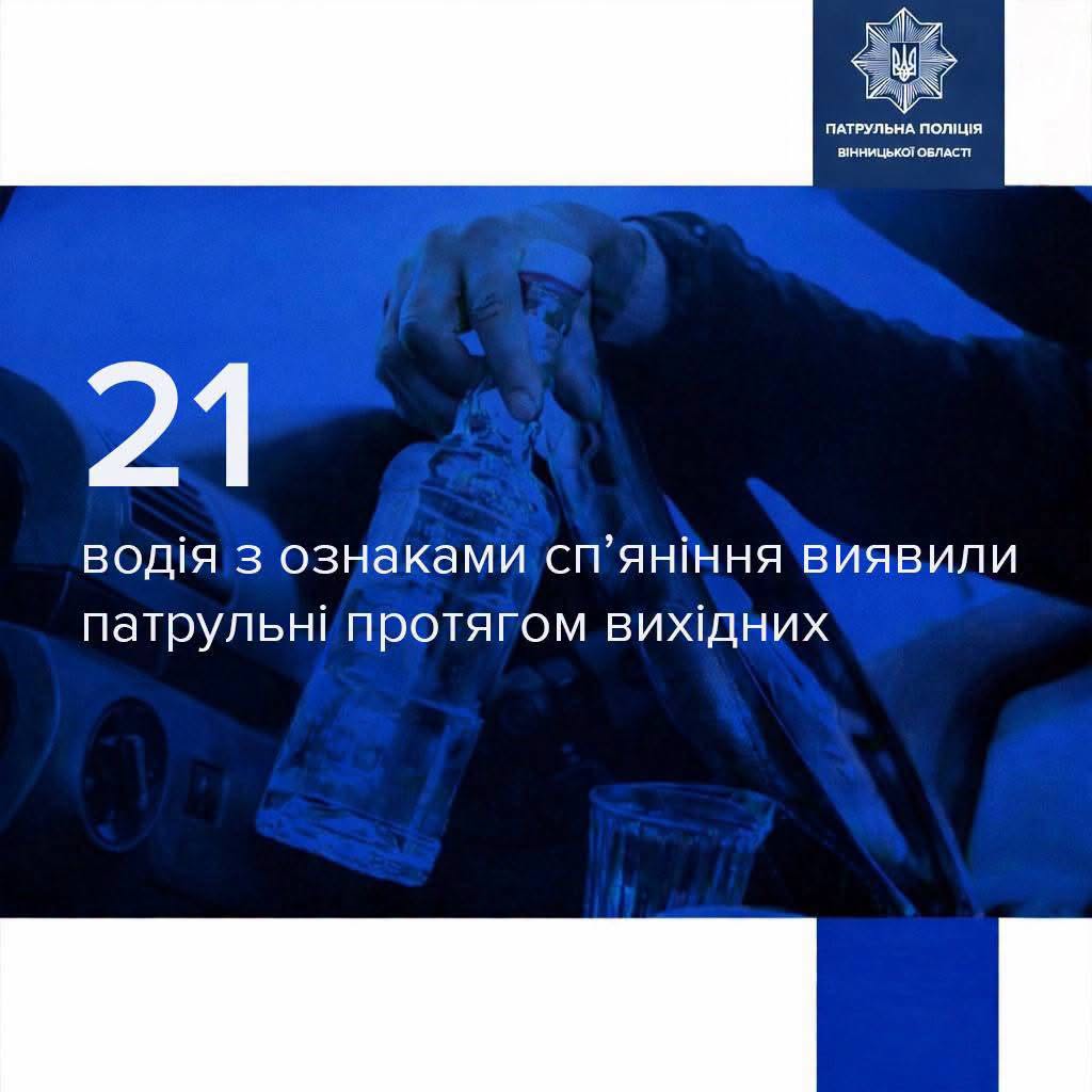 Новини Козятина - фото з Нічні пригоди нетверезого байкера без документів закінчилися протоколами від патрульних
