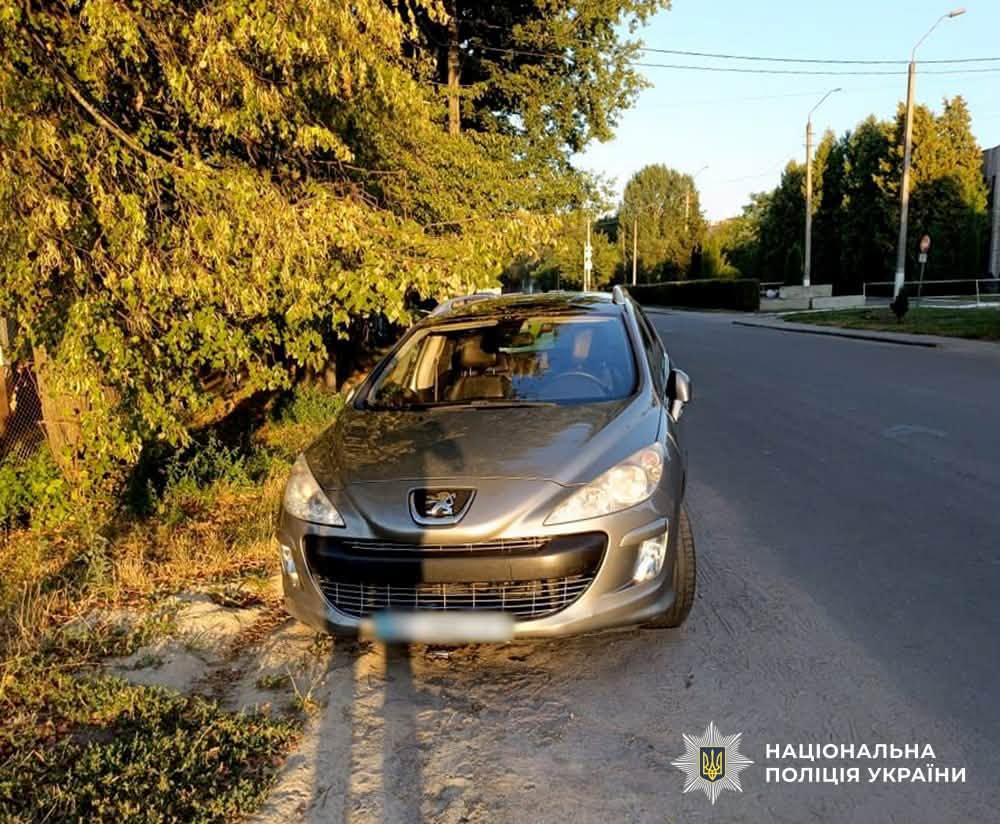 Новини Житомира - фото з У Житомирі в ДТП травмовано 16-річного мотоцикліста
