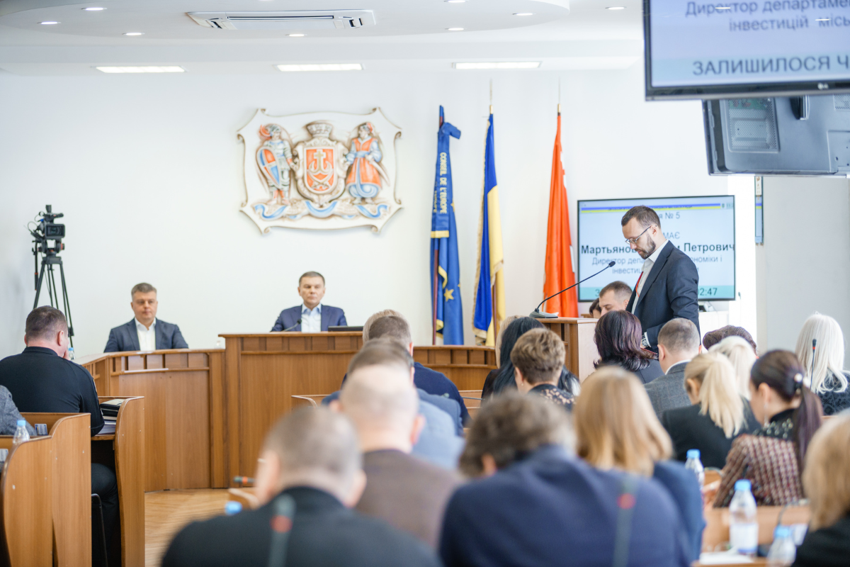 Новини Вінниці - фото з Півмільярда на ЗСУ та розбудова Вінниці: на що пішли гроші вінничан у 2026 році?