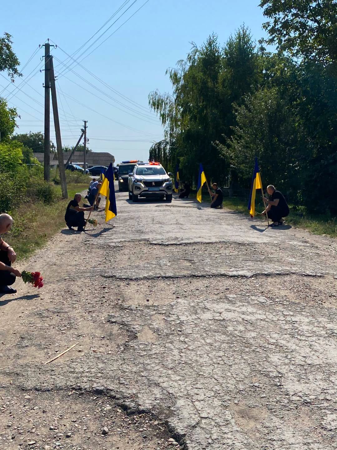 Новини Хмельницького - фото з «До останнього сподівались». На Хмельниччині попрощались з воїном Геннадієм Гавдюком