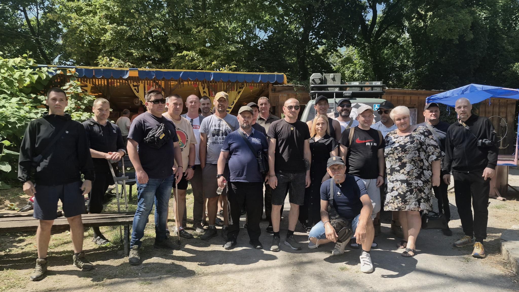 Новини Хмельницького - фото з Змінити лікарняні стіни на історичні будівлі: військовослужбовці на реабілітації побували у Кам'янці-Подільському (пресслужба ГО «Громадсько-військовий рух»)