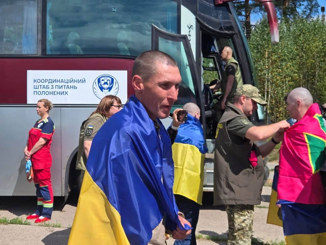Новини Хмельницького - фото з З російського полону повернулися 4 захисників з Хмельниччини