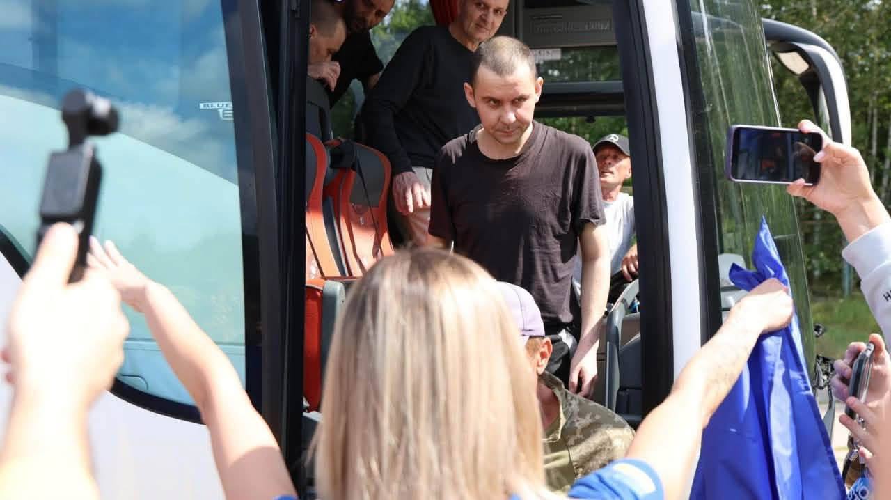 Новини Хмельницького - фото з З російського полону повернулися 4 захисників з Хмельниччини