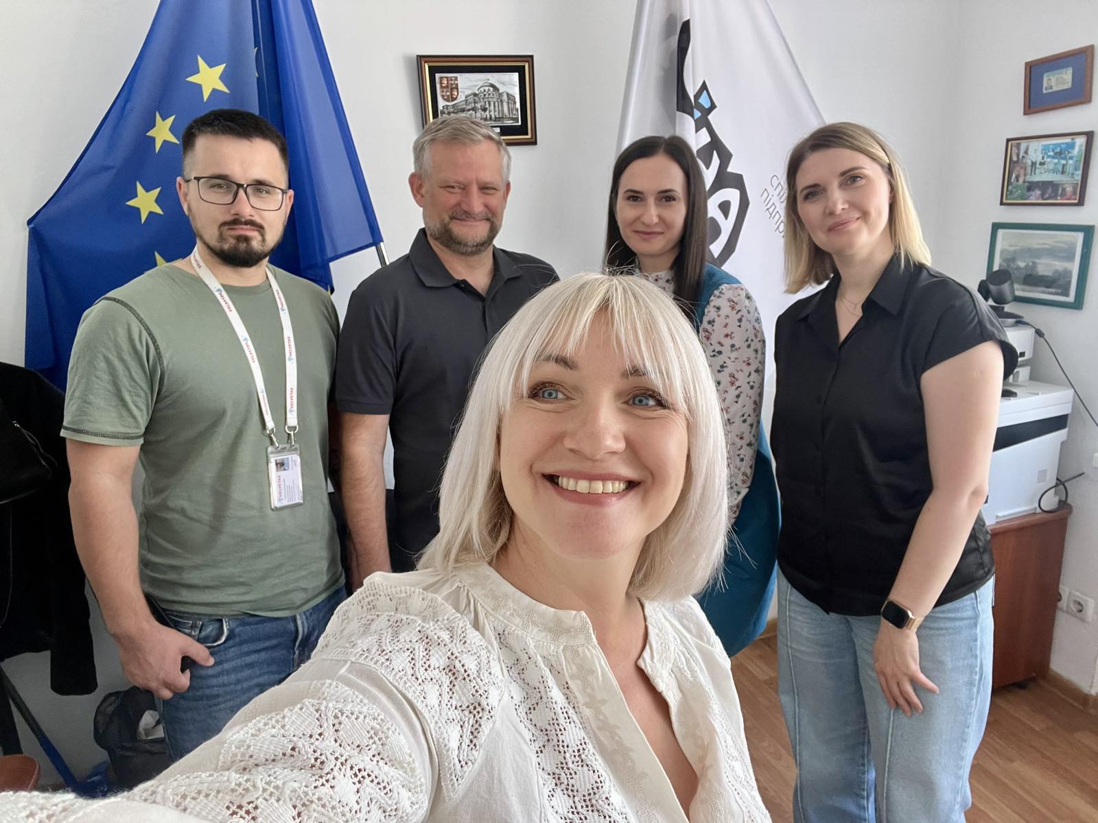 Новини Вінниці - фото з Helvetas розширює роботу на Вінниччину: у Вінниці відбулася зустріч із представниками програми (соціальна реклама)