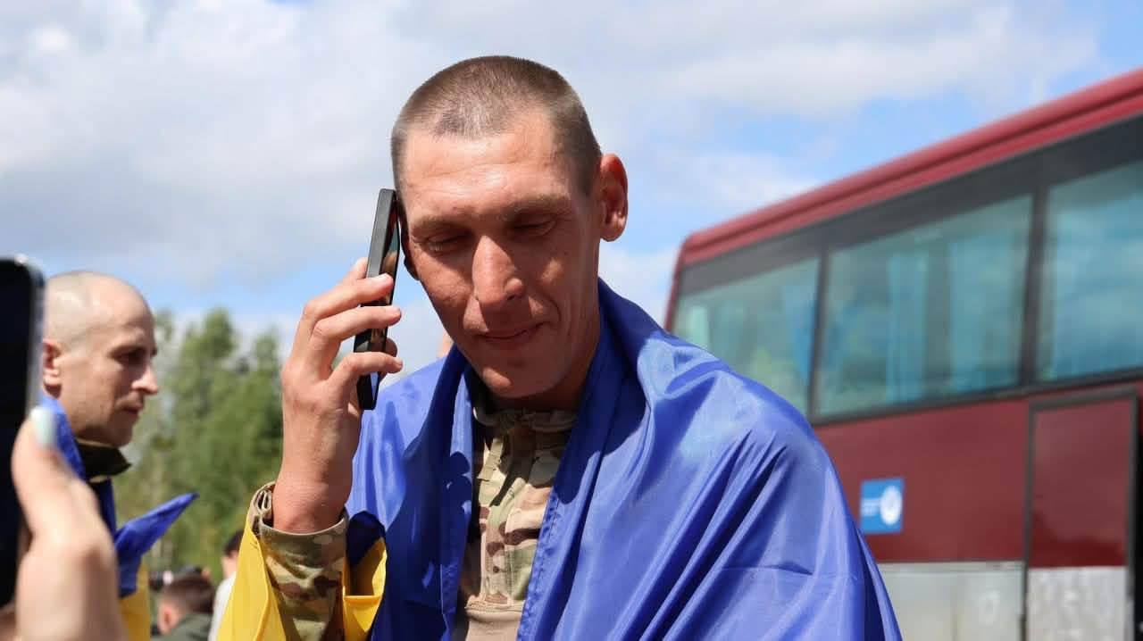 Новини Хмельницького - фото з З російського полону повернулися 4 захисників з Хмельниччини