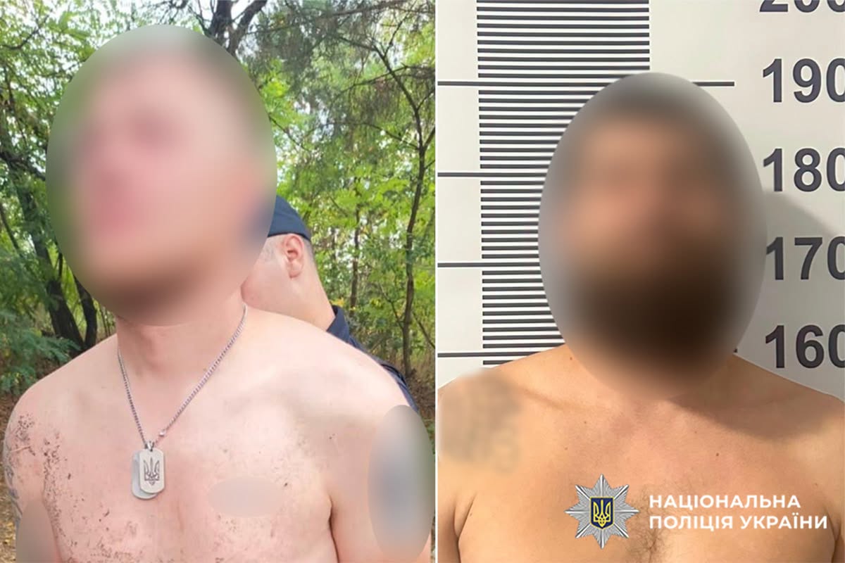 Новини Хмельницького - фото з На Славутчині двоє чоловіків погрожували поліцейським автоматом: їх затримали