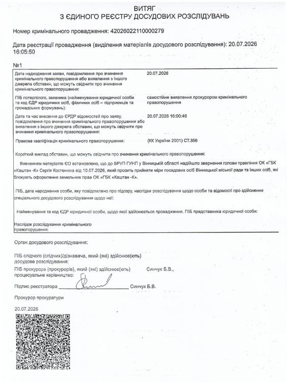 Новини Вінниці - фото з Земля під паркінг чи самоправство? Як на Ващука забирають територію «Каштан-К» за мовчазної згоди міськради