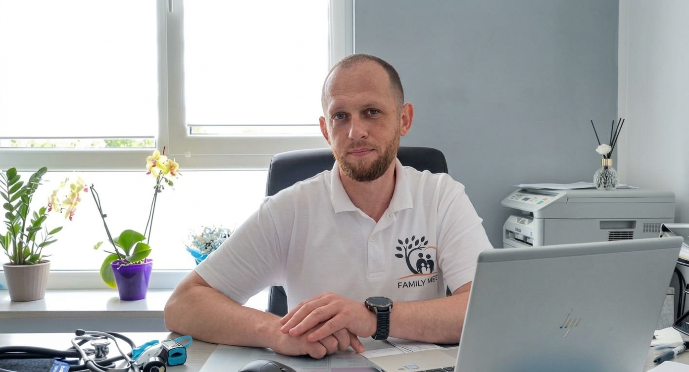 Новини Тернополя - фото з Від консультацій до денного стаціонару: ветеран з Кременця розвиває клініку сімейної медицини Family Med (Партнерський проєкт)